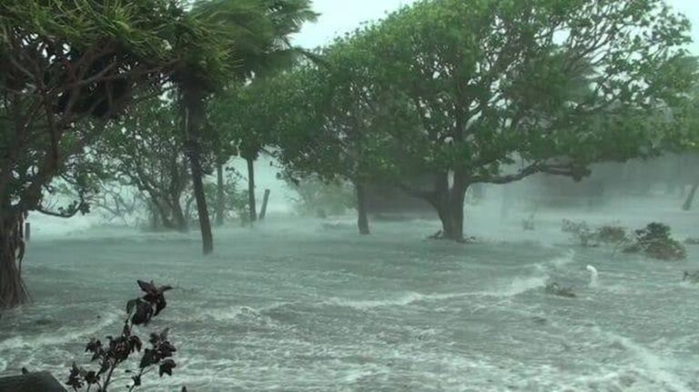 Rychlá změna „bouřkových cest“ na sever