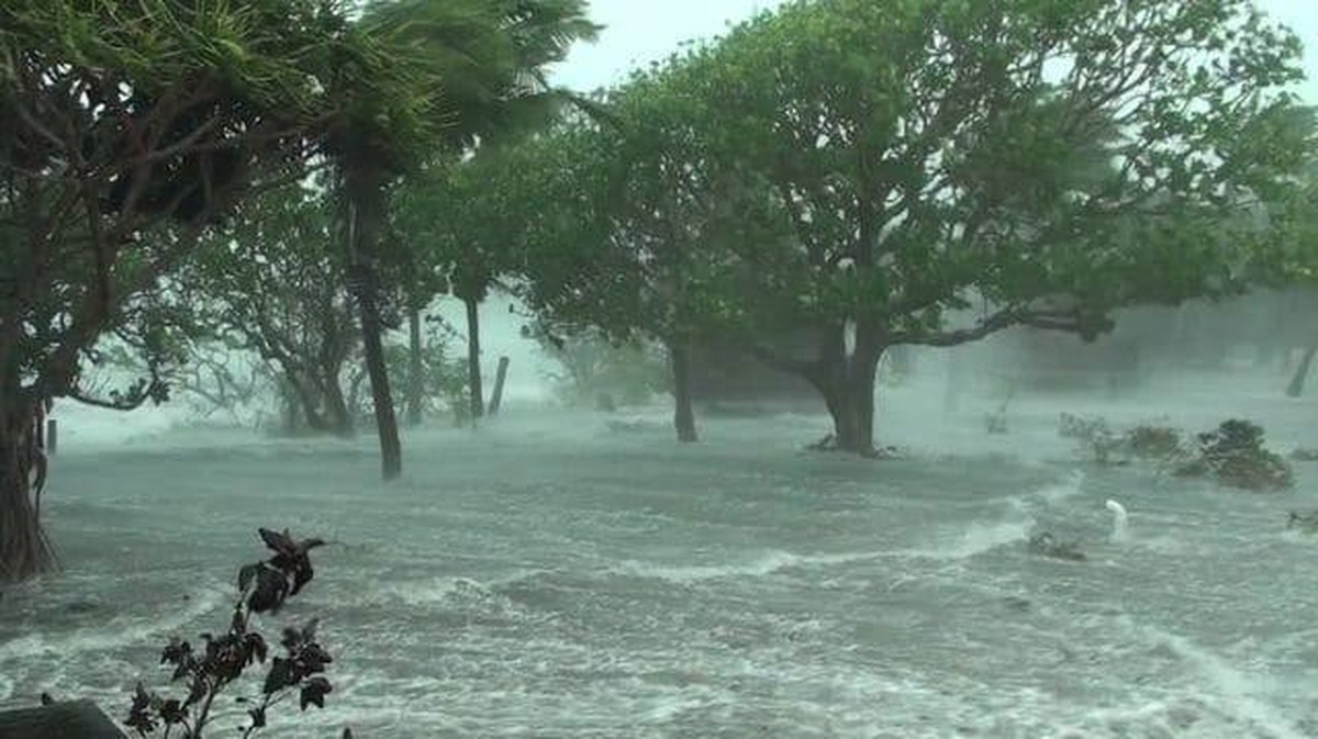 Rychlá změna „bouřkových cest“ na sever