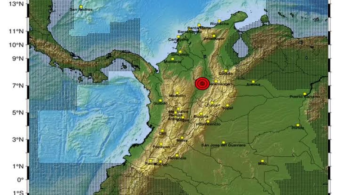 Seismic Events in Colombia, Mexico, and Honduras: A Night of Tremors