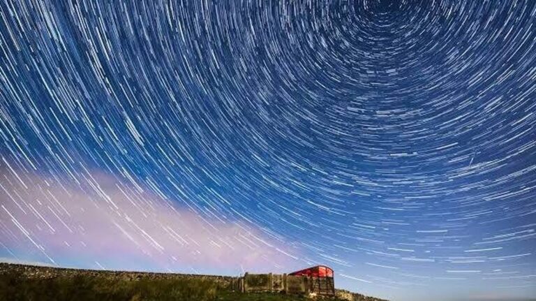 Spektrální meteorická sprcha v lednu 2026