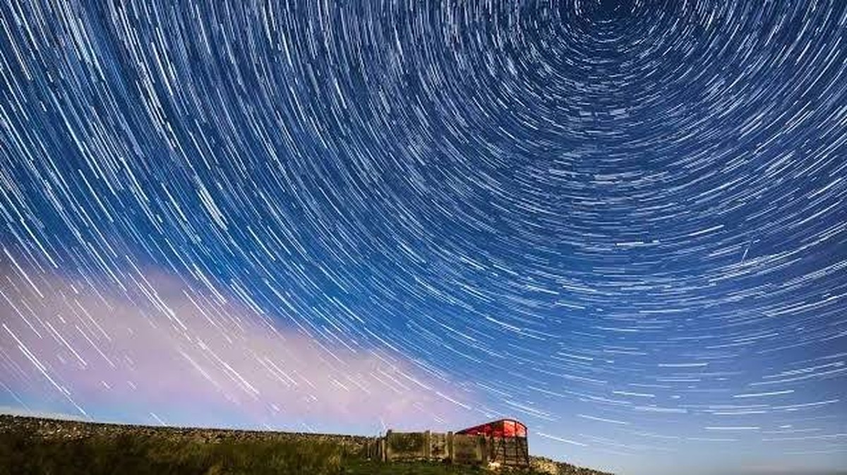 Spektrální meteorická sprcha v lednu 2026