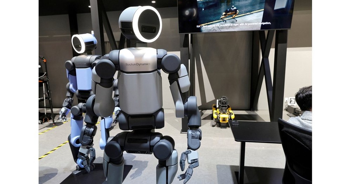 Spolupráce Hyundai Motor Group s Google DeepMind na vývoji humanoidních robotů