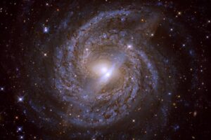 Staré spirální galaxie s hvězdnými pruty potvrzeny pozorováním dalekohledem Jamese Webba