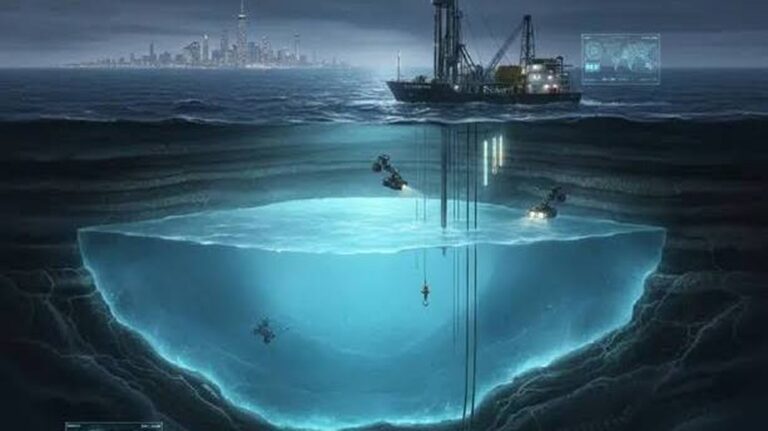 Tajemství sladké vody pod Atlantickým oceánem a jeho možný dopad na budoucnost lidstva