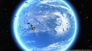 Vědecká metoda sledování vesmírného odpadu během jeho návratu do atmosféry