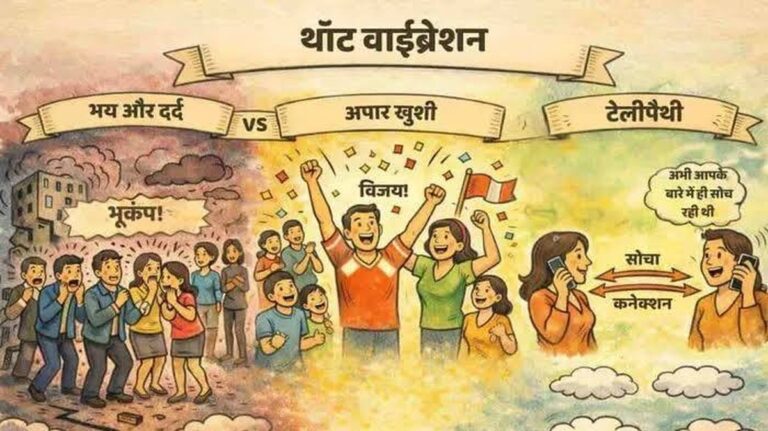 Vibrace myšlenek a jejich význam