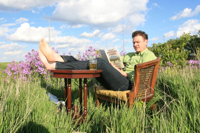 Vstup do divoké přírody Kansasu: spojení minulosti s nadějnou budoucností