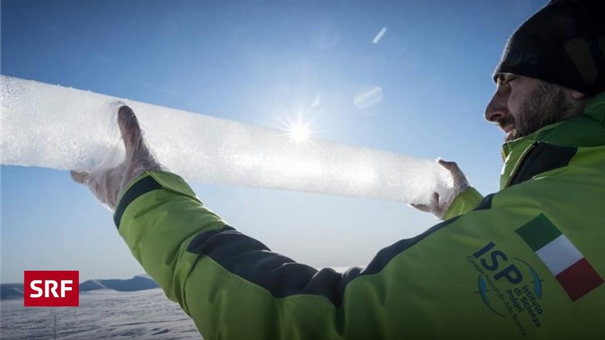 Vytváření klimatického archivu v Antarktidě