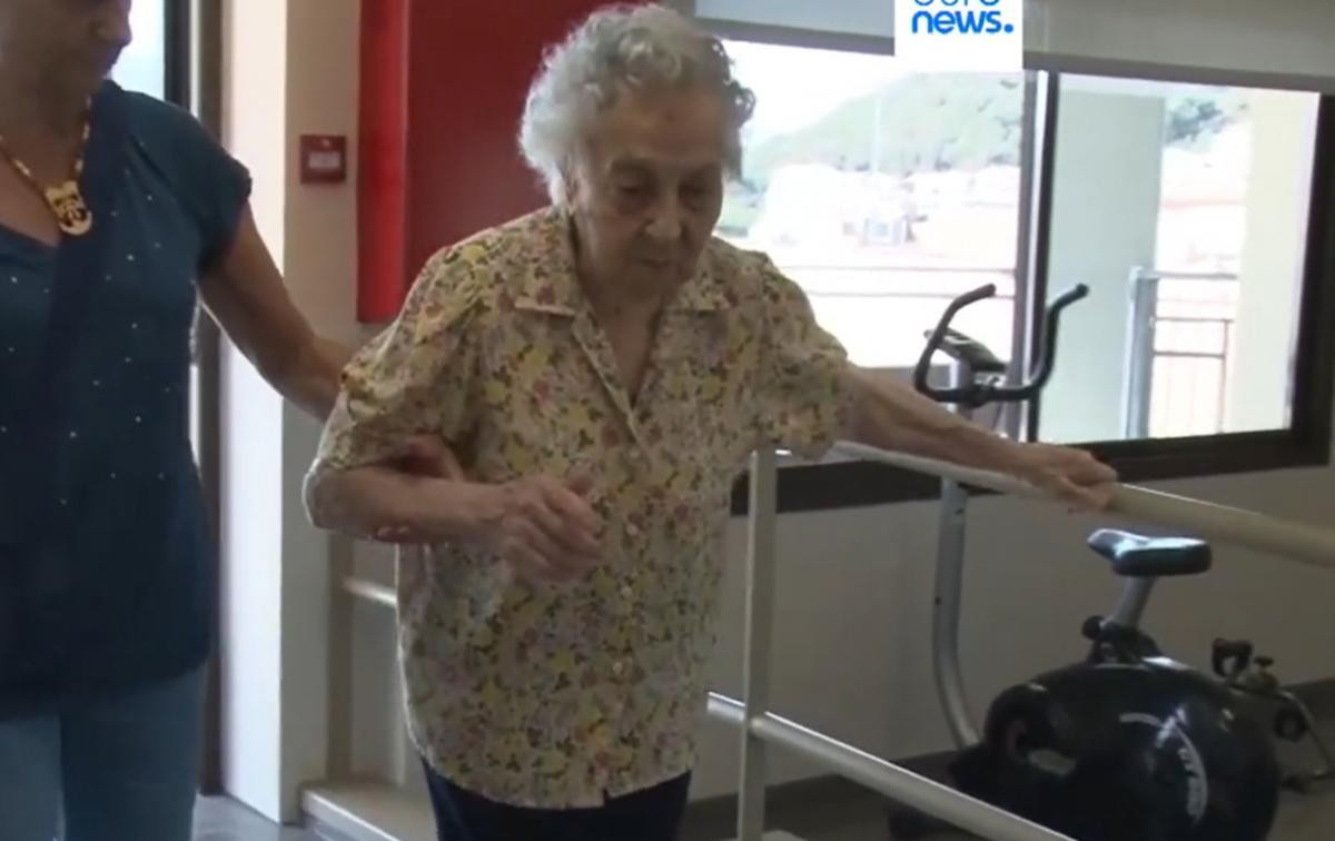 Význam genetických a biologických charakteristik pro zdravé stárnutí: Případ Marie Branyasové