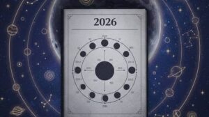 Významné astronomické jevy v Peru v roce 2026