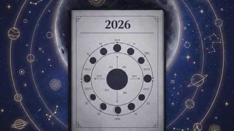 Významné astronomické jevy v Peru v roce 2026
