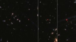 Žádné galaxie, žádné chyby: Teleskop James Webb odhaluje, že záhadné červené tečky jsou černé díry