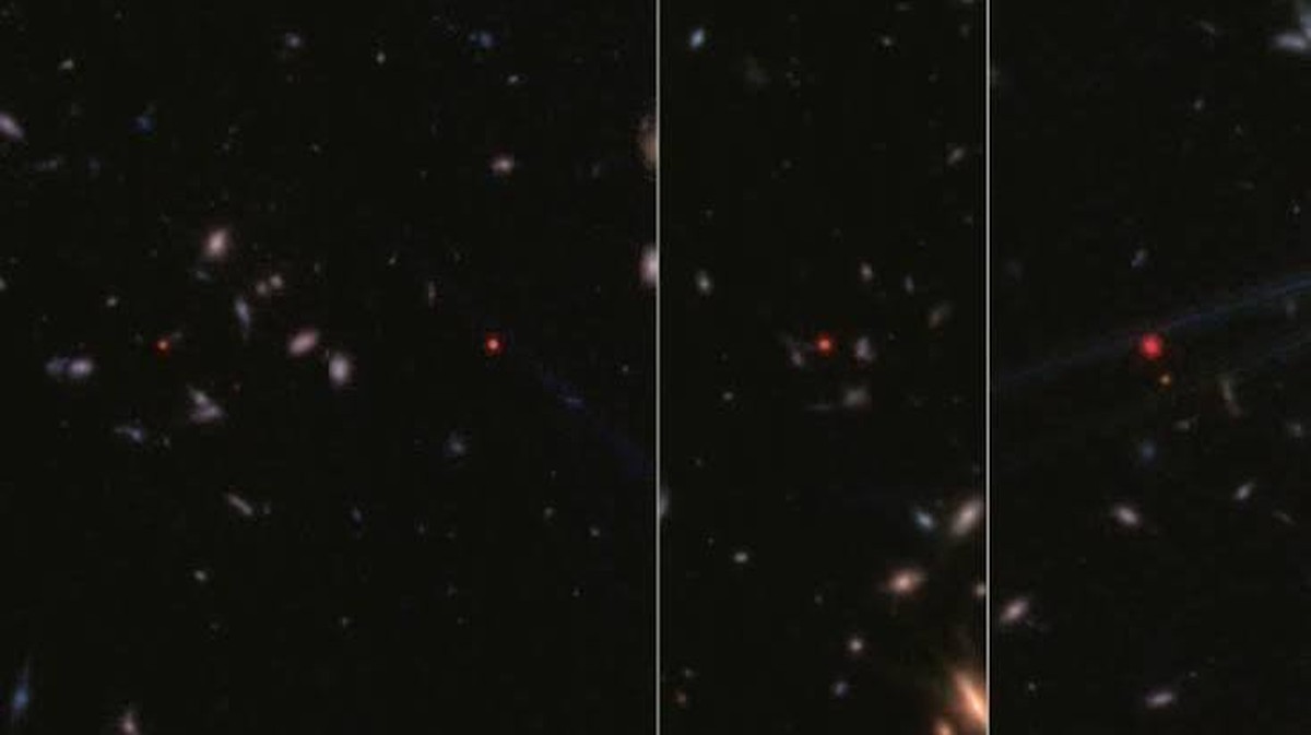 Žádné galaxie, žádné chyby: Teleskop James Webb odhaluje, že záhadné červené tečky jsou černé díry