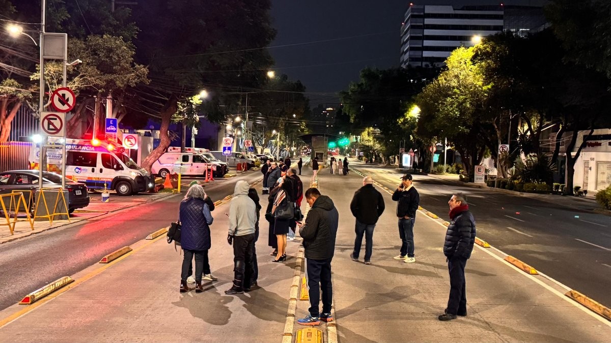 Zemětřesení v Ciudad de México