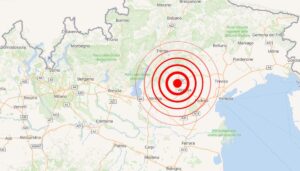 Zemětřesení v Trissinu poblíž Vicenzy: otřes o magnitudě 2,5 pociťovali obyvatelé