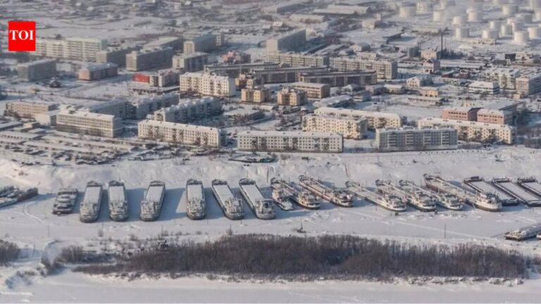 Město postavené na ledu: Jak se mění Yakutsk pod nohama svých obyvatel