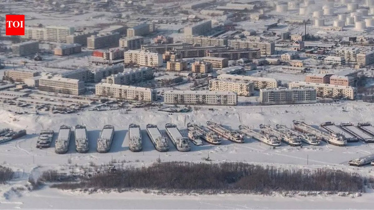 Město postavené na ledu: Jak se mění Yakutsk pod nohama svých obyvatel