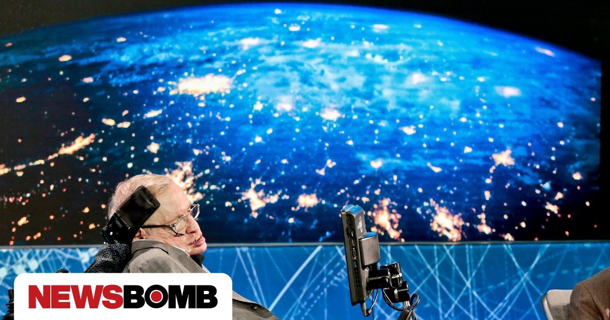 Varování Stephena Hawkinga o umělé inteligenci před 12 lety